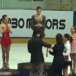 YUNA KIM 2013 Korea National Championship Victory Ceremony